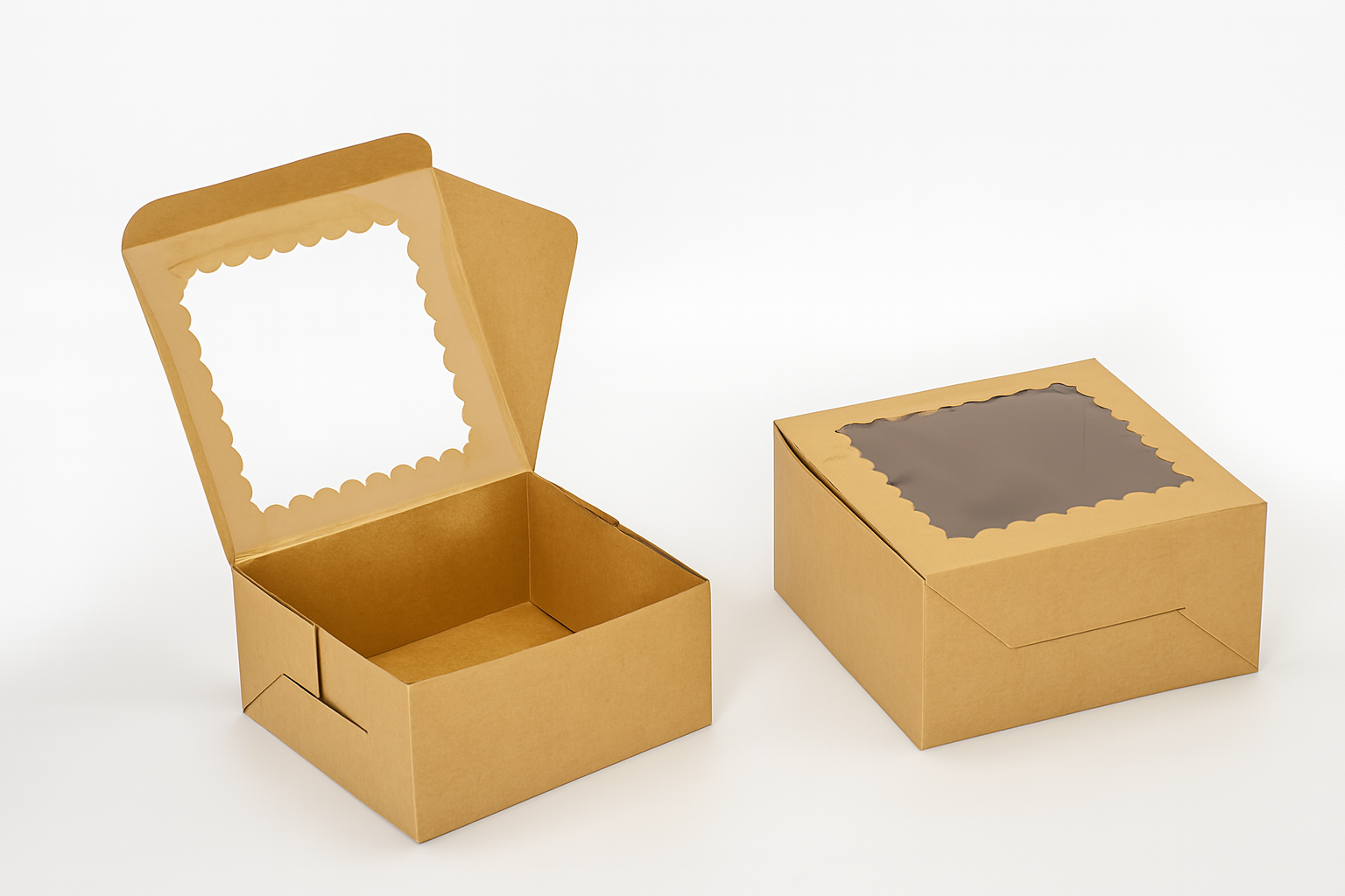 Brown Kraft Boxes